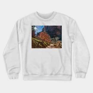 Riverside Walk Crewneck Sweatshirt